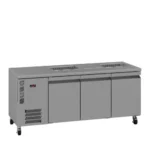 Williams Opal Foodservice Prep Bench 3 Door Stainless Steel (HO3USSBA)