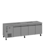 Williams Opal Foodservice Prep Bench 4 Door Stainless Steel (HO4USSBA)