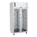 Williams-Pearl-Display-Fridge-Top-Mounted-2-Slimline-Glass-Doors-White-Colourbond-(HPR2GW)_Caterware