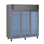 Williams Pearl Display Fridge Top Mounted 3 Glass Door Stainless Steel (HP3GS)