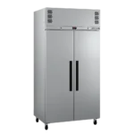 Williams-Pearl-Upright-Fridge-Top-Mounted-2-Slim-Doors-Stainless-Steel-(HPR2SS)_Caterware