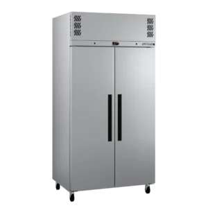 Williams-Pearl-Upright-Fridge-Top-Mounted-2-Slim-Doors-Stainless-Steel-(HPR2SS)_Caterware