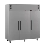 Williams Pearl Upright Fridge Top Mounted 3 Door Stainless Steel (HP3SS)