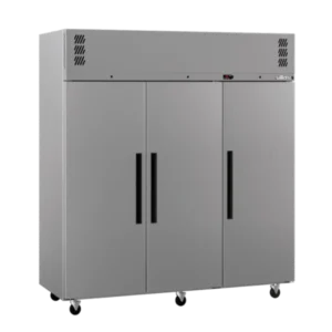 Williams Pearl Upright Fridge Top Mounted 3 Door Stainless Steel (HP3SS)