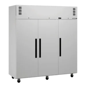 Williams Pearl Upright Fridge Top Mounted 3 Door White Colourbond (HP3SW)