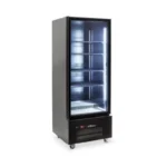 Williams-Quartz-Star-Display-Fridge-Bottom-Mounted-1-Glass-Door-Black-Colourbond-(HQS1GB)_Caterware