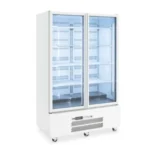 Williams-Quartz-Star-Display-Fridge-Bottom-Mounted-2-Glass-Doors-White-Colourbond-(HQS2GW)_Caterware