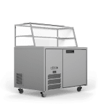 Williams Jade Sandwich Counter 1 Door Stainless Steel HJ1SCBASS