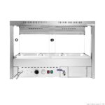 BM11SC Square Heated Bain Marie