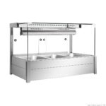 Bonvue Square Counter Heated Bain Marie (BM11SC)