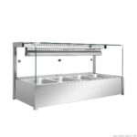 Bonvue Square Counter Heated Bain Marie (BM14SC)