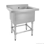 Deep Pot Sink Single Bowl (770-6-SSB)