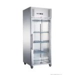 FED-X-600Ltr-Upright-Fridge-Stainless-Steel-1-Glass-Door-(XURC600G1V)_Caterware