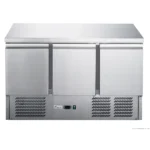 FED-X-Compact-368Ltr-3-Door-Workbench-Fridge-(XGNS1300B)_Caterware