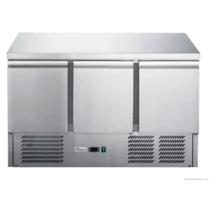 FED-X-Compact-368Ltr-3-Door-Workbench-Fridge-(XGNS1300B)_Caterware