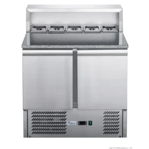FED-X-Two-Door-Salad-Prep-Fridge-with-Marble-Top-(XGNS900E)_Caterware