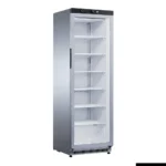 Fed-X-Stainless-Steel-Upright-Static-Display-Freezer-(XF400SG)-Caterware