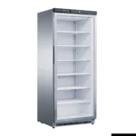 Fed-X-Stainless-Steel-Upright-Static-Display-Freezer-(XF600SG)_Caterware