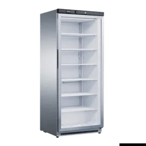 Fed-X-Stainless-Steel-Upright-Static-Display-Freezer-(XF600SG)_Caterware