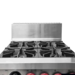 GBS4TS High Output 4 burner with Oven
