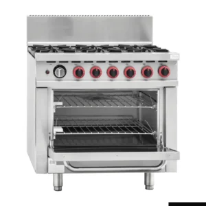 GBS6TS High Output Gas Cooker with Oven