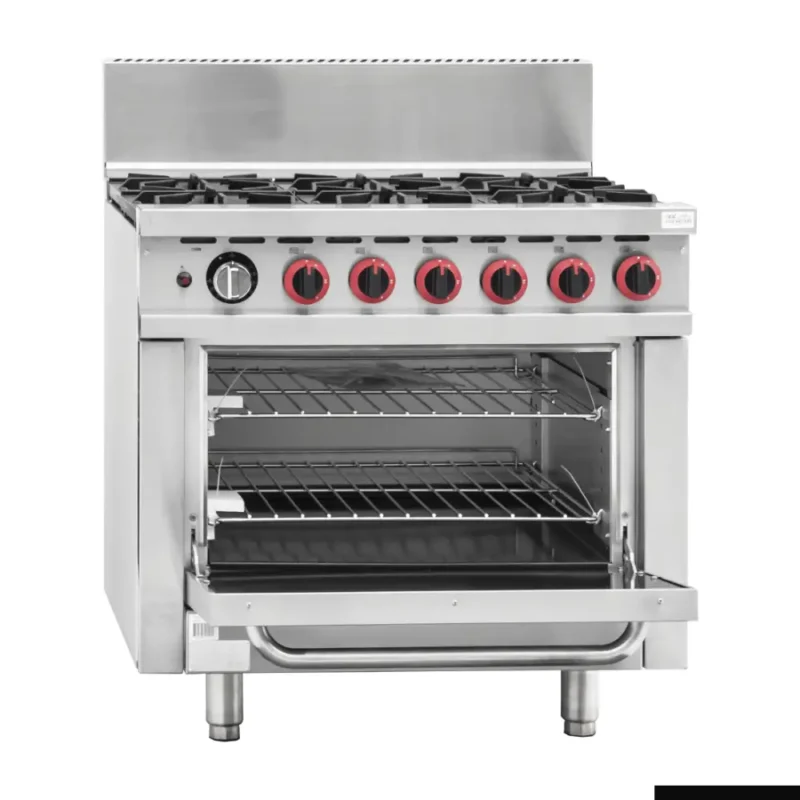 GBS6TS High Output Gas Cooker with Oven