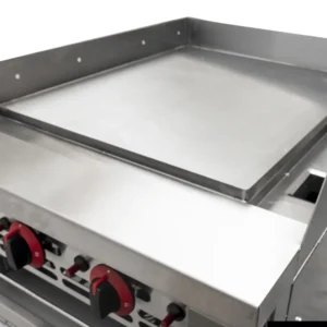 GGS-24 Gas Griddle Toaster