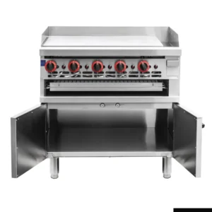 GGS-36 Griddle Toaster