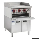 GasMax-3-Burner-Gas-Griddle-and-Gas-Toaster-with-Cabinet-(GGS-24)_Caterware