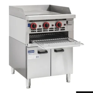 GasMax-3-Burner-Gas-Griddle-and-Gas-Toaster-with-Cabinet-(GGS-24)_Caterware