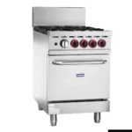 GasMax-Gas-4-Burner-Cooktop-with-Oven-(GBS4TS)_Caterware