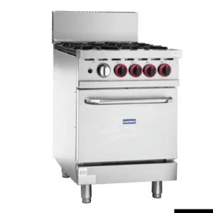 GasMax-Gas-4-Burner-Cooktop-with-Oven-(GBS4TS)_Caterware