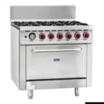 GasMax-Gas-6-Burner-Cooktop-with-Oven-(GBS6TS)_Caterware
