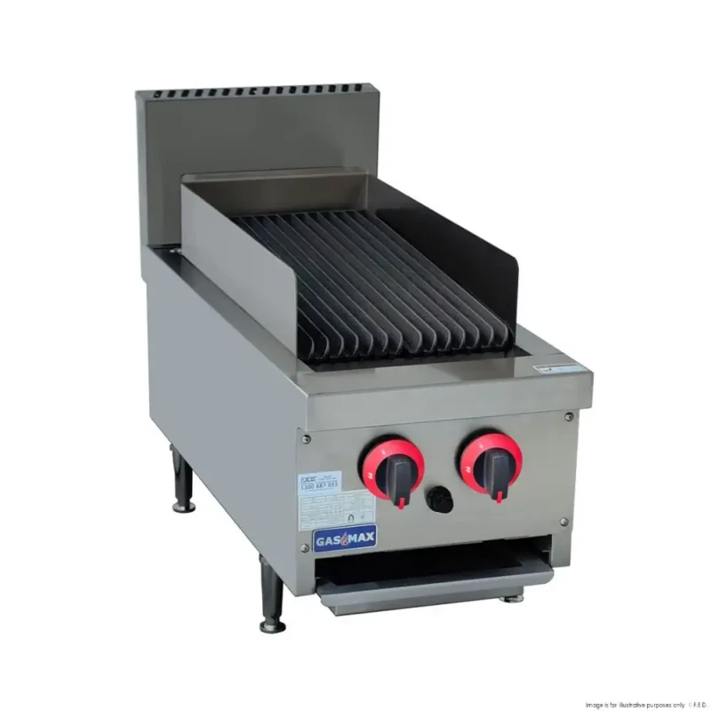 Gasmax-Gas-Chargrill-2-Burner-(QR-14E)_Caterware