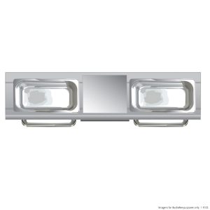 Gasmax Stainless Steel Basting Rail for QR-24 & RGT-24 (QR-24-BR)