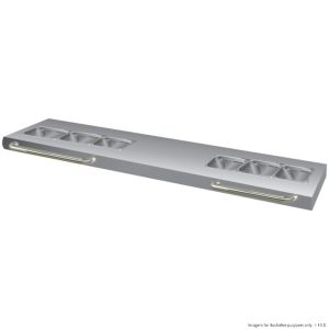 Gasmax Stainless Steel Basting Rail for QR-48 & RGT-48 (QR-48-BR)