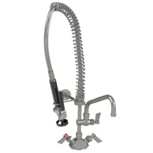 Global Fisher Pre-Rinse Hose Café 600mm with 12" Pot Filler (GF032512-C)