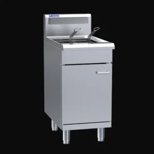 Luus 2 Basket V-Pan Gas Fryer (FV-45)
