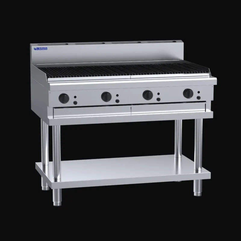 Luus Cooktop 120cm Chargrill on Stand (CS-12C)