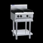 Luus Cooktop 2 Burner/30cm Chargrill on Stand (CS-2B3C)
