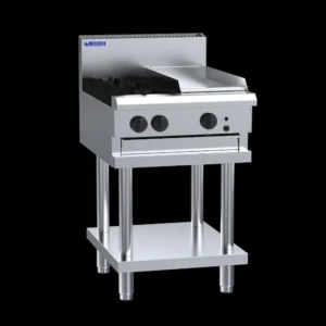 Luus Cooktop 2 Burner/30cm Hotplate on Stand (CS-2B3P)