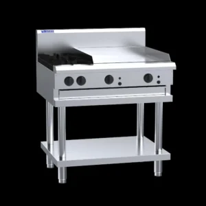 Luus Cooktop 2 Burner/60cm Hotplate on Stand (CS-2B6P)