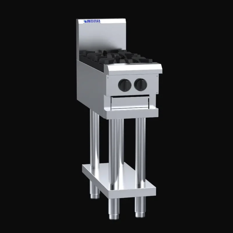 Luus Cooktop 2 Burner on Stand (CS-2B)