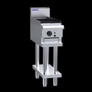 Luus Cooktop 30cm Chargrill on Stand (CS-3C)
