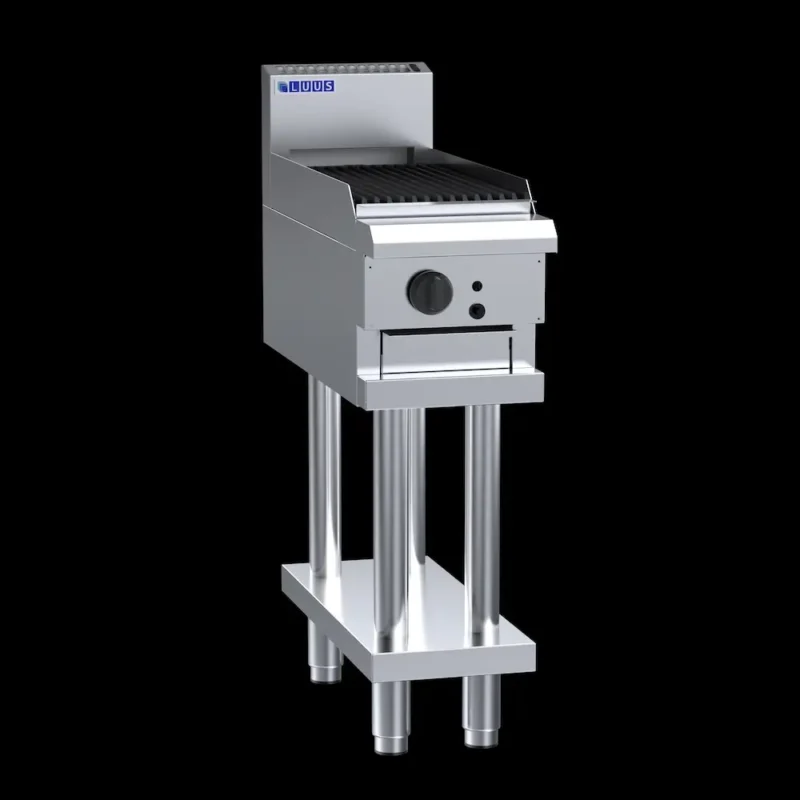 Luus Cooktop 30cm Chargrill on Stand (CS-3C)