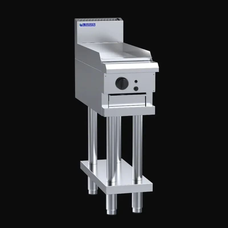 Luus Cooktop 30cm Griddle on Stand (CS-3P)