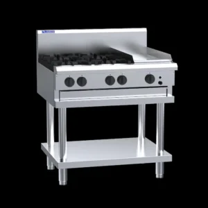 Luus Cooktop 4 Burner/30cm Hotplate on Stand (CS-4B3P)