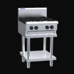 Luus Cooktop 4 Burner on Stand (CS-4B)