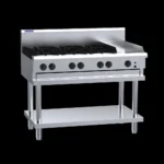 Luus Cooktop 6 Burner/30cm Hotplate on Stand (CS-6B3P)