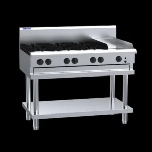 Luus Cooktop 6 Burner/30cm Hotplate on Stand (CS-6B3P)